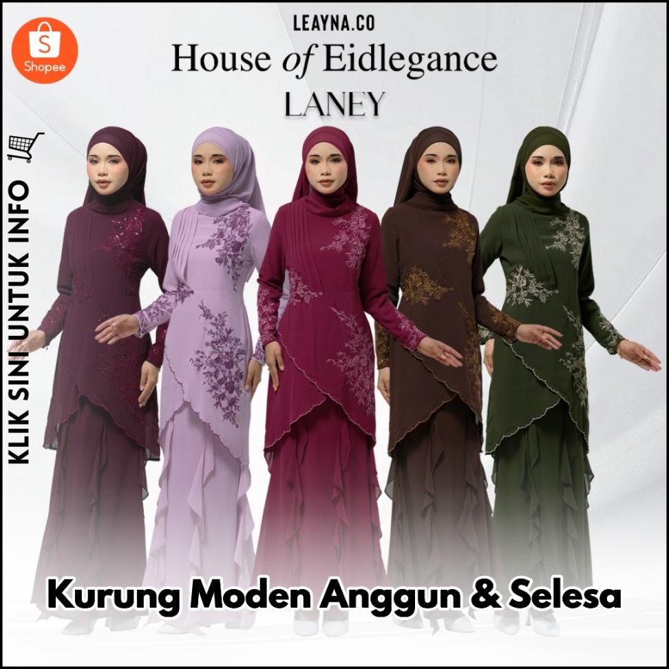 Kurung Moden Anggun & Selesa ??