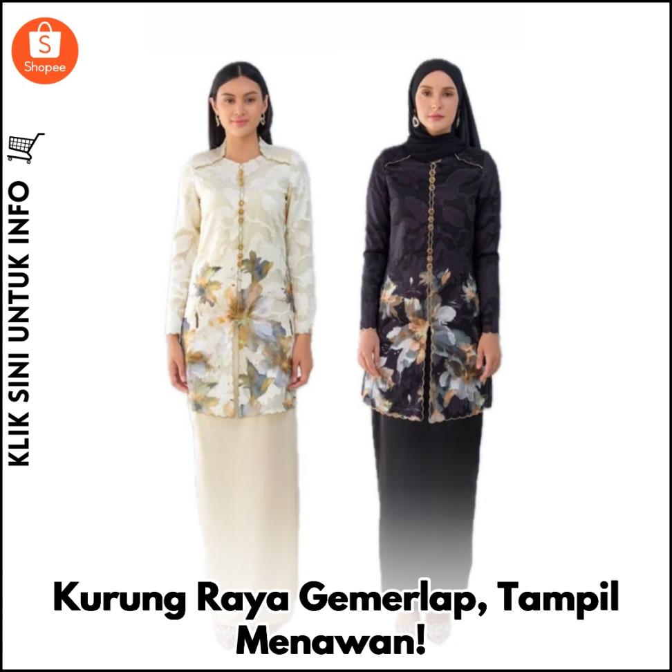 Jemels Zyra Kurung – Anggun Bertemakan Raya!