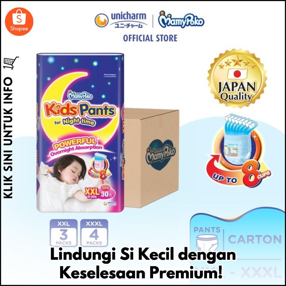 Lindungi Si Kecil dengan Keselesaan Premium!