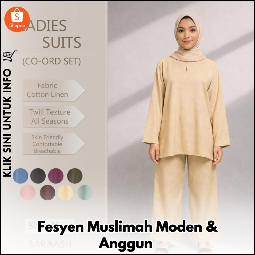 Fesyen Muslimah Moden & Anggun