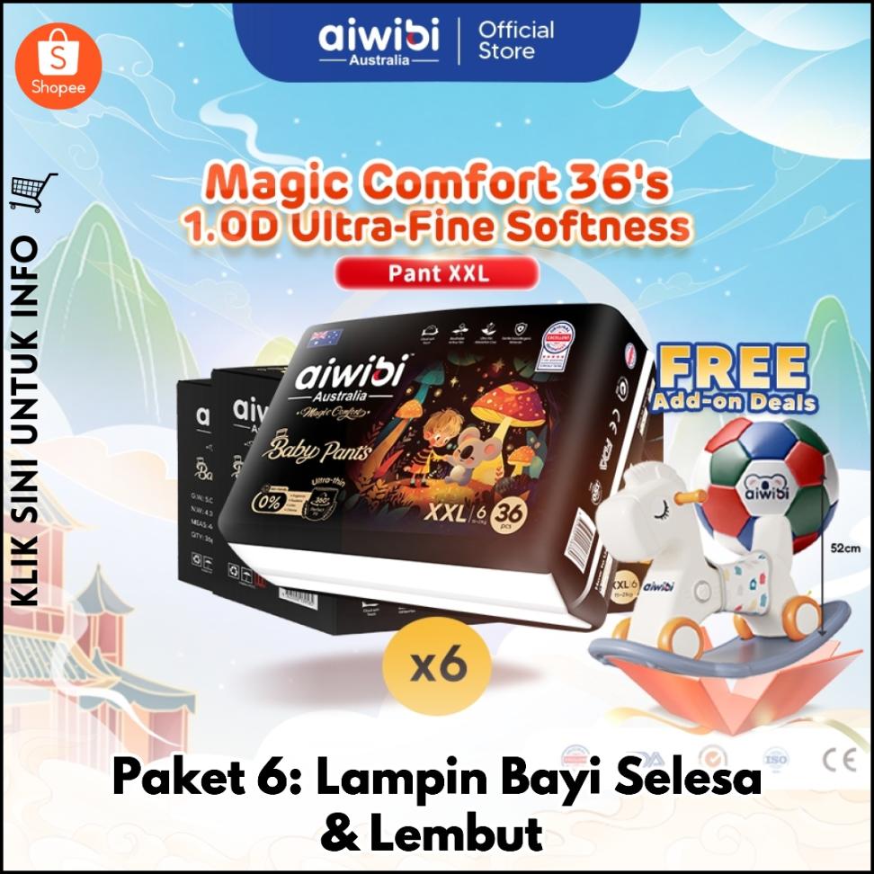 Paket 6: Lampin Bayi Selesa & Lembut
