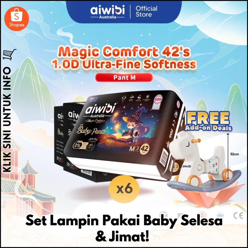 Set Lampin Pakai Baby Selesa & Jimat!