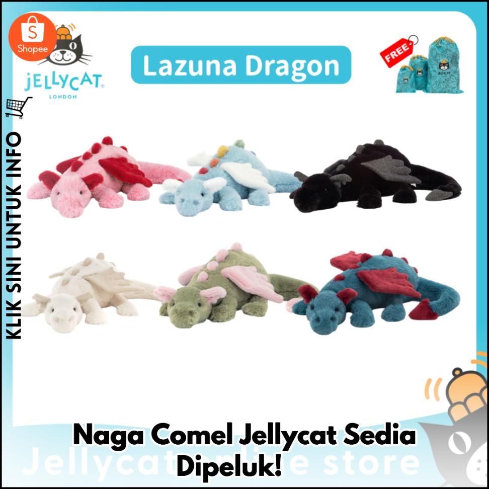 Naga Comel Jellycat Sedia Dipeluk! ??