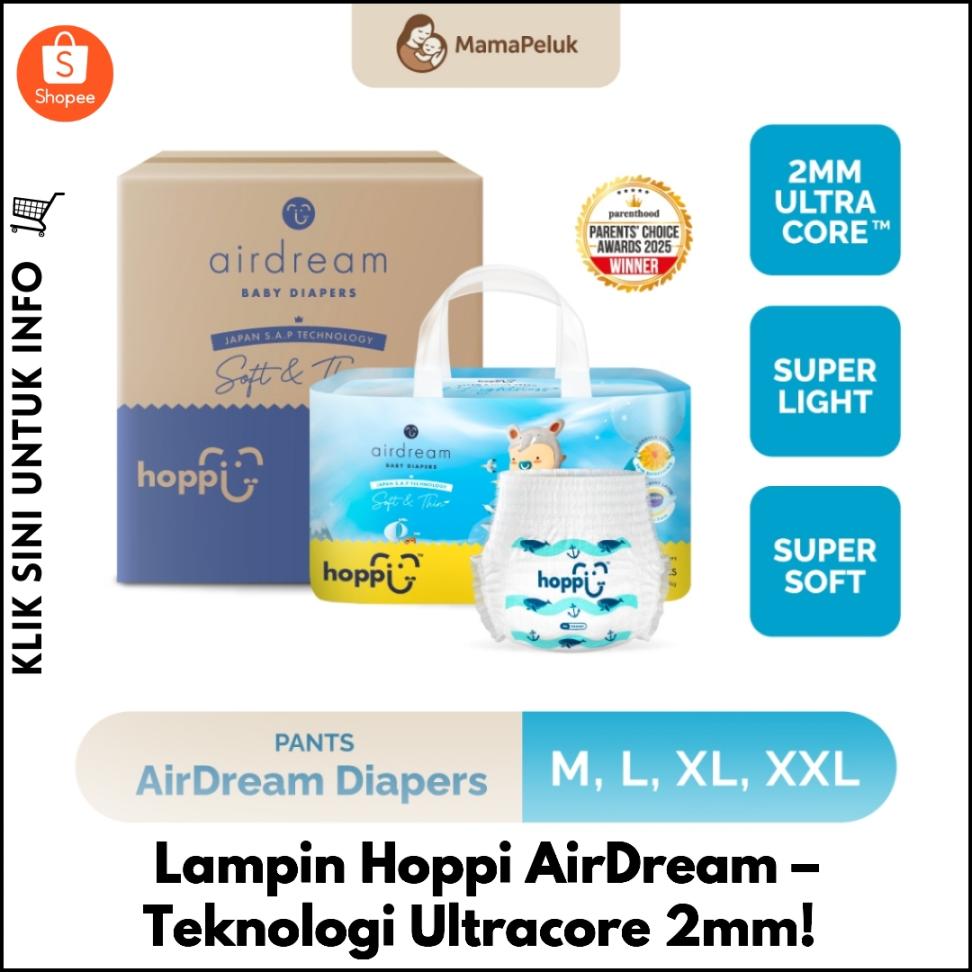 Lampin Hoppi AirDream – Teknologi Ultracore 2mm!