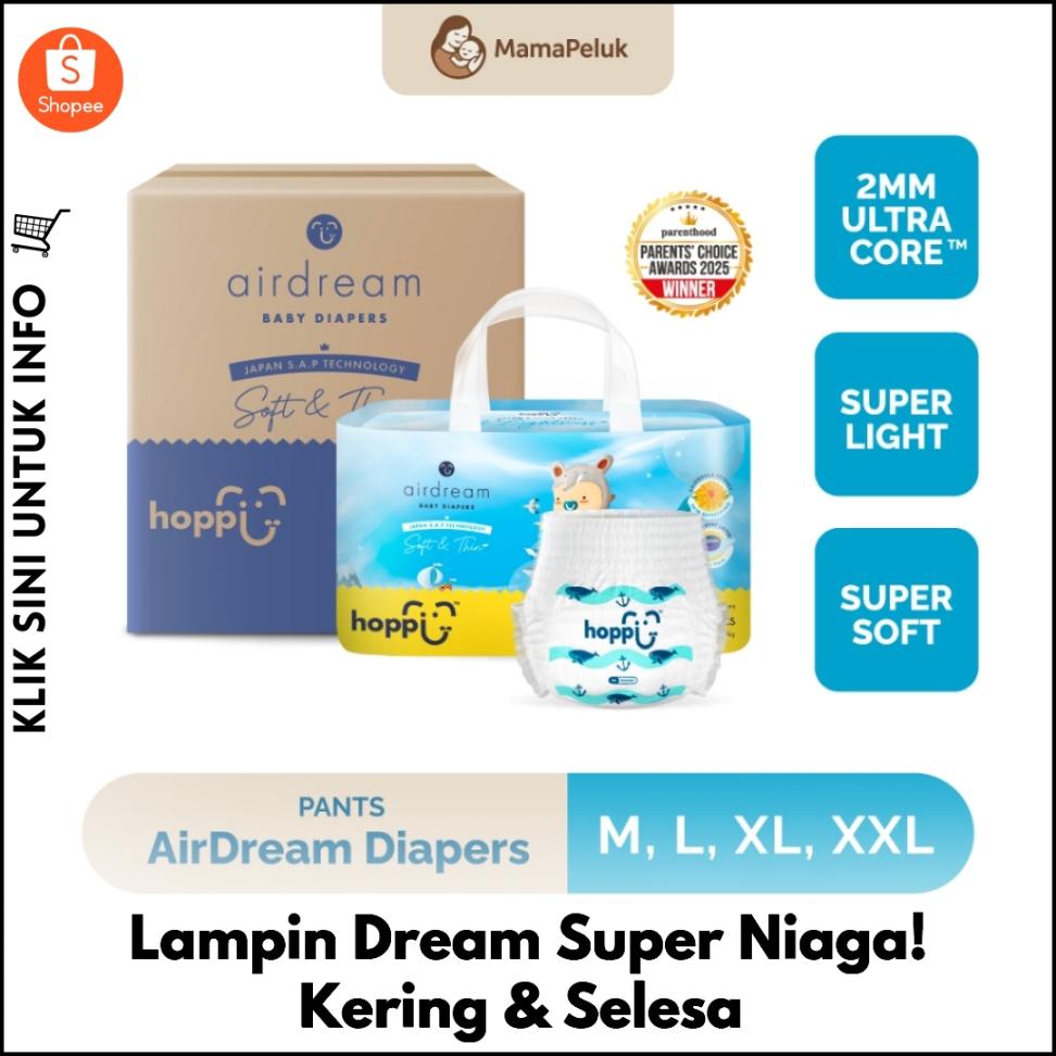 Lampin Dream Super Niaga! Kering & Selesa