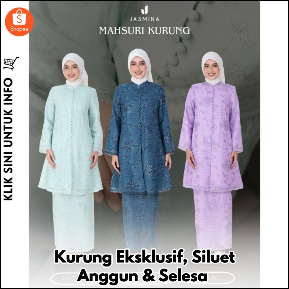 Kurung Eksklusif, Siluet Anggun & Selesa
