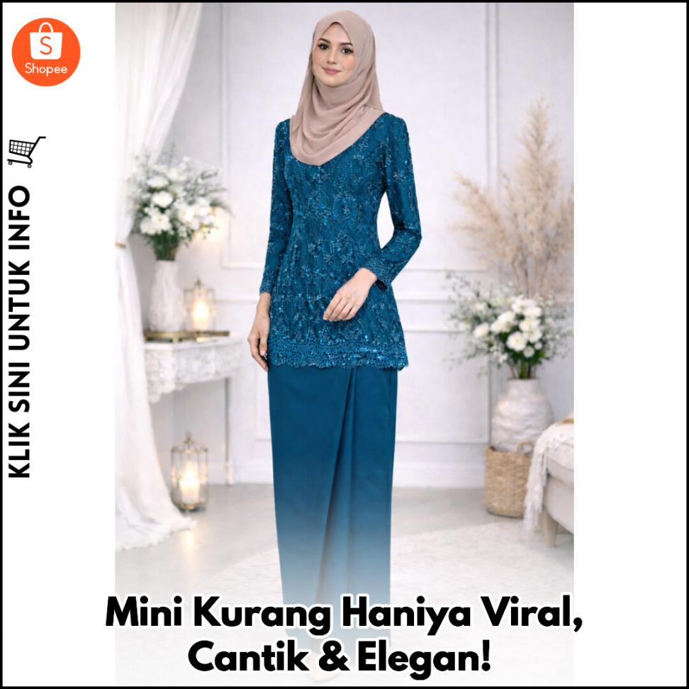 Mini Kurang Haniya Viral, Cantik & Elegan!