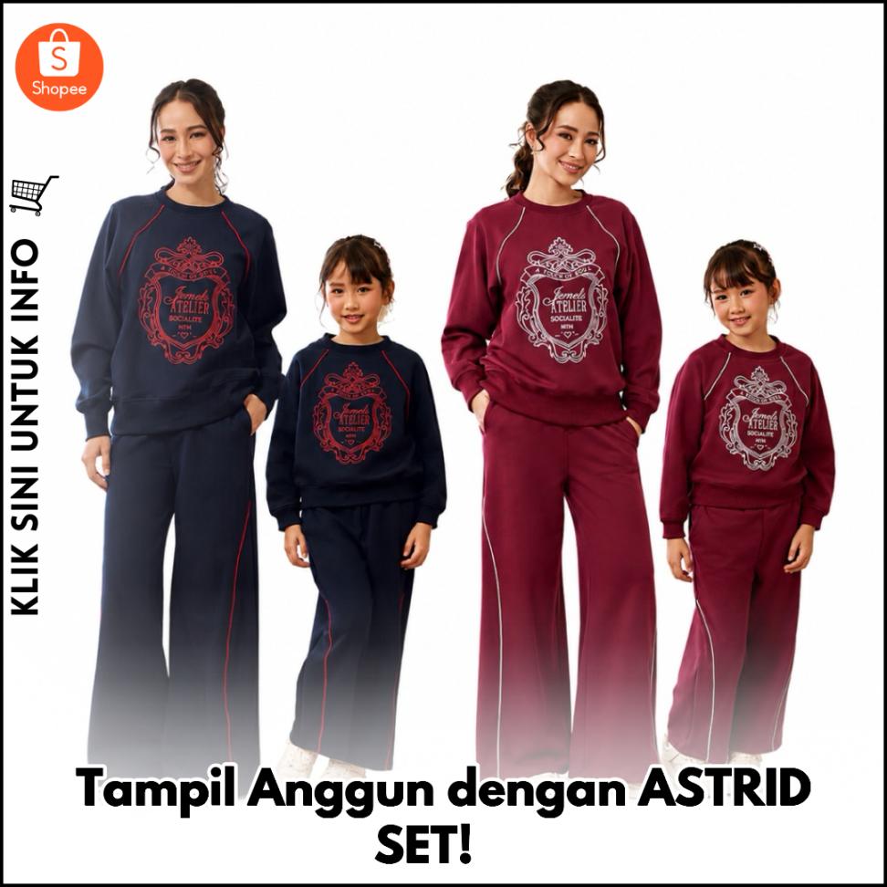 Tampil Anggun dengan ASTRID SET! ?