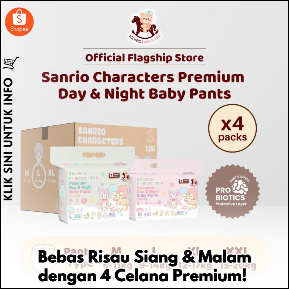 Bebas Risau Siang & Malam dengan 4 Celana Premium!