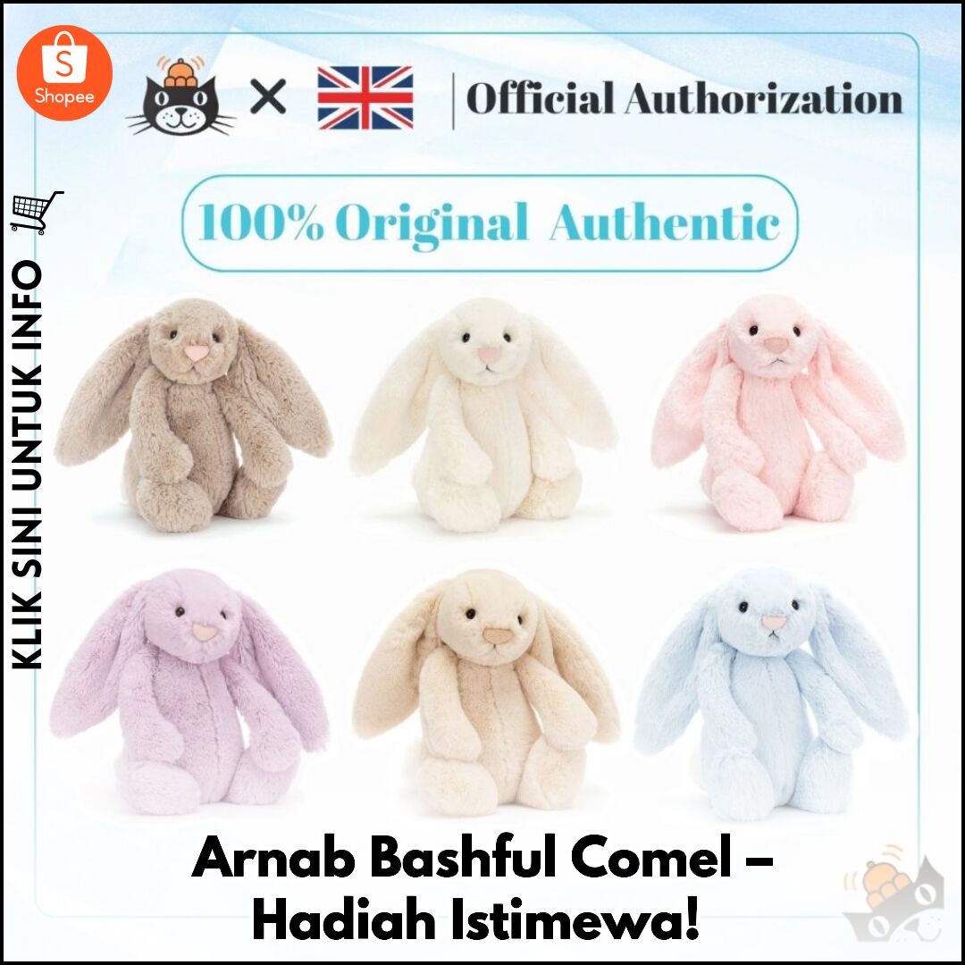 Arnab Bashful Comel – Hadiah Istimewa!