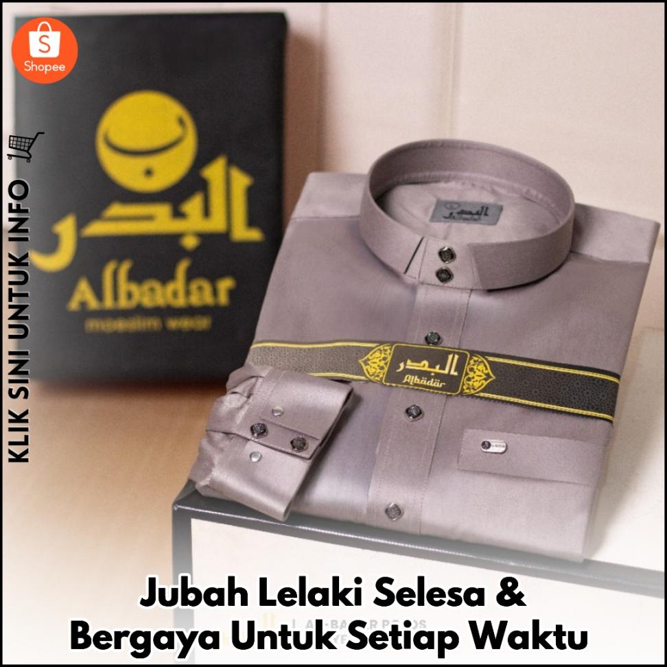 Jubah Lelaki Selesa & Bergaya Untuk Setiap Waktu