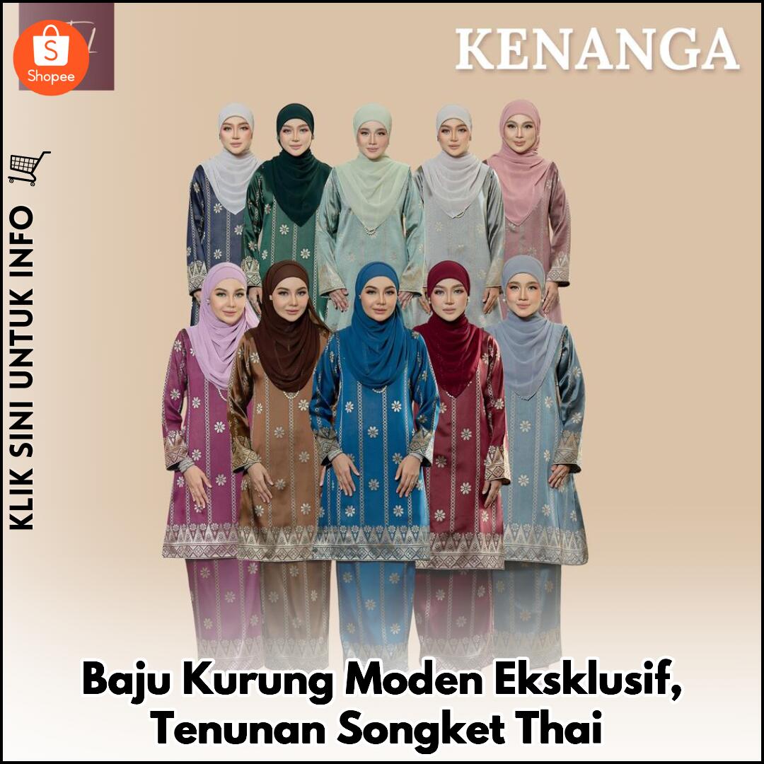 Baju Kurung Moden Eksklusif, Tenunan Songket Thai