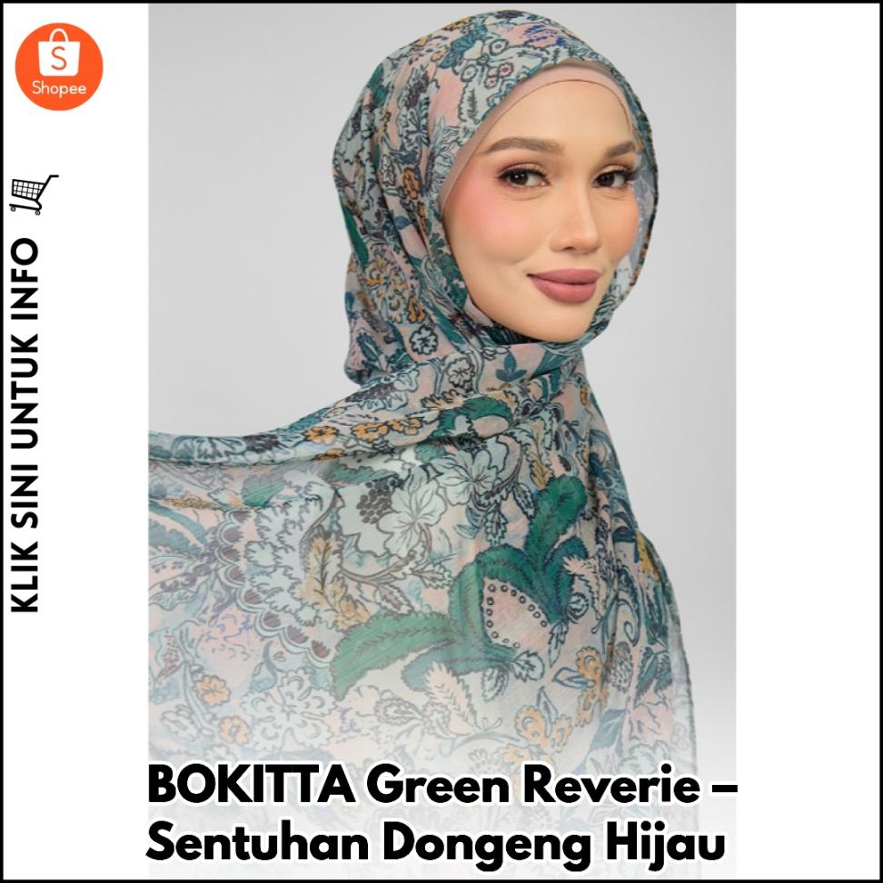 BOKITTA Green Reverie – Sentuhan Dongeng Hijau
