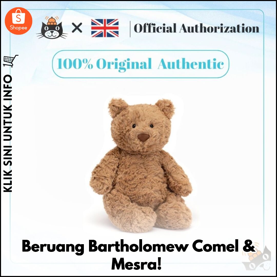 Beruang Bartholomew Comel & Mesra!
