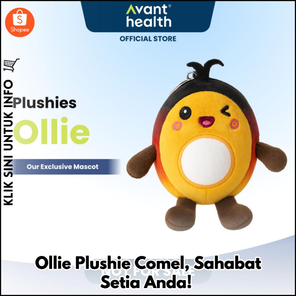 Ollie Plushie Comel, Sahabat Setia Anda!