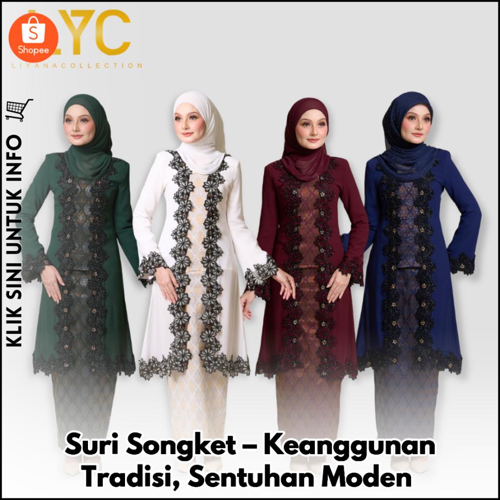 Suri Songket – Keanggunan Tradisi, Sentuhan Moden