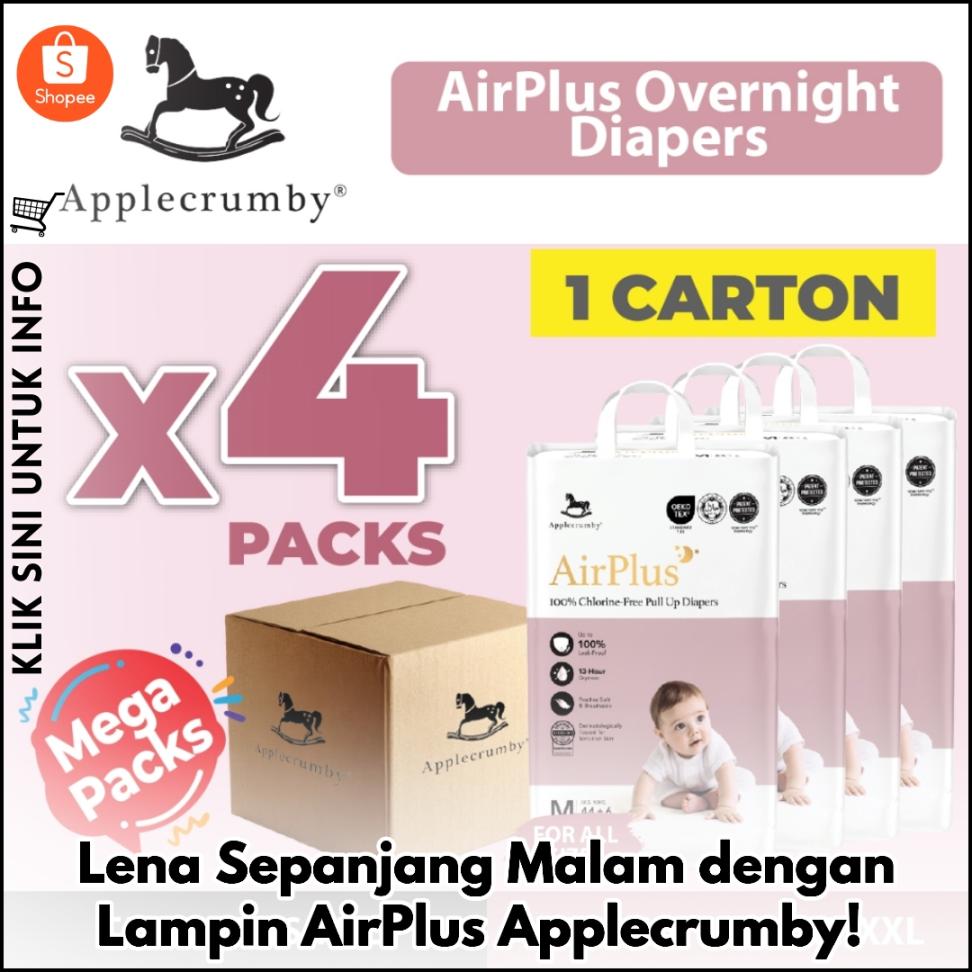 Lena Sepanjang Malam dengan Lampin AirPlus Applecrumby!