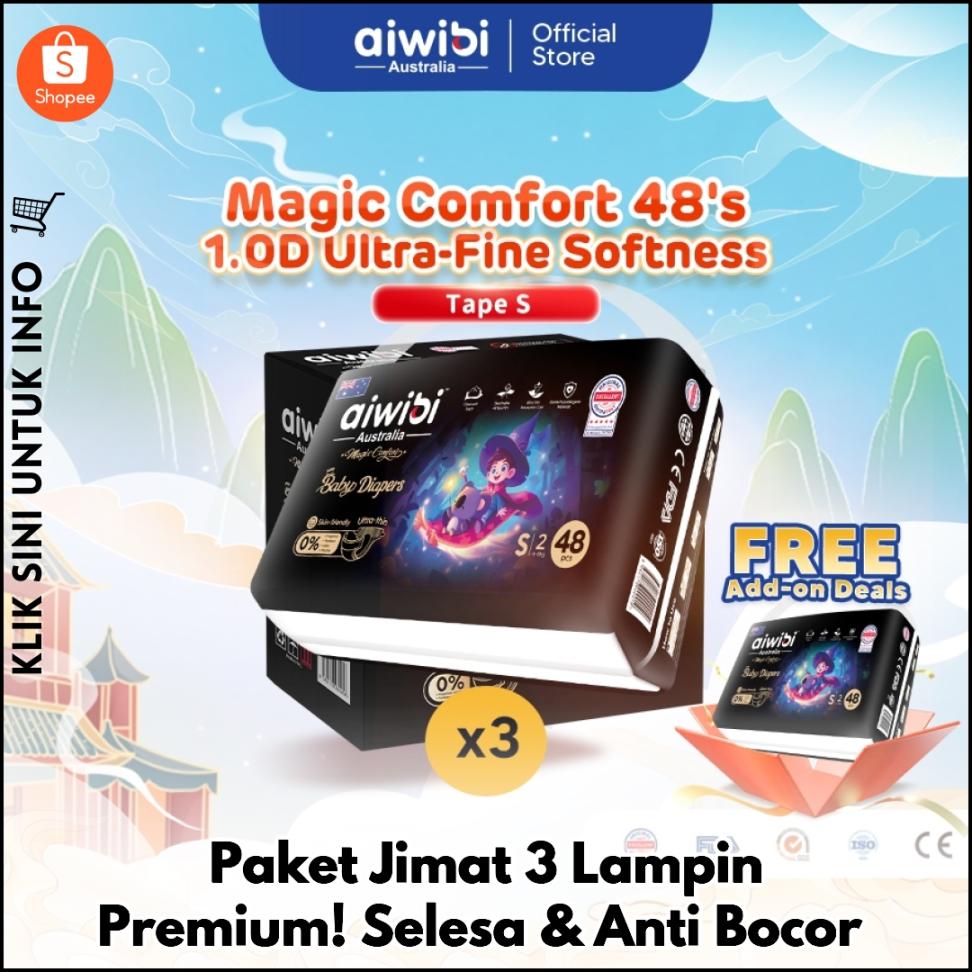 Set 3 Lampin Aiwibi: Selesa & Anti-Rembes!