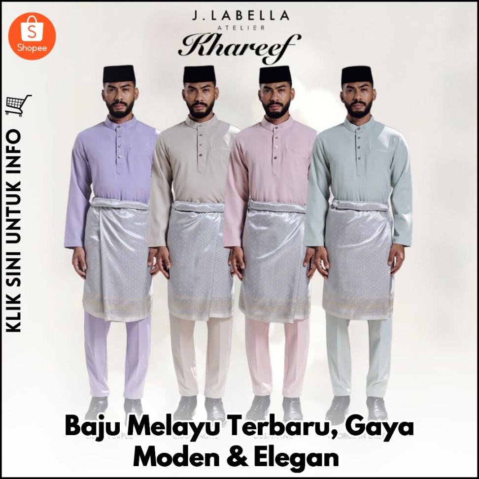 Baju Melayu Terbaru, Gaya Moden & Elegan