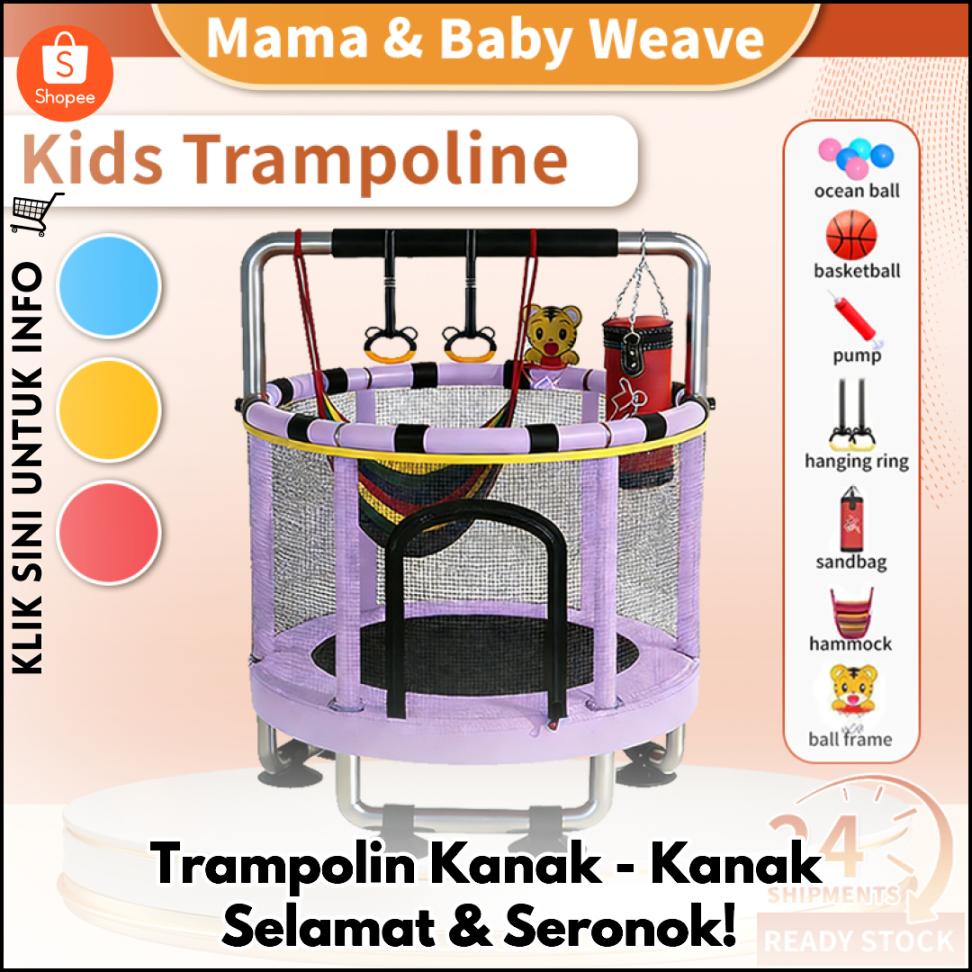 Trampolin Kanak-Kanak Seronok & Selamat!