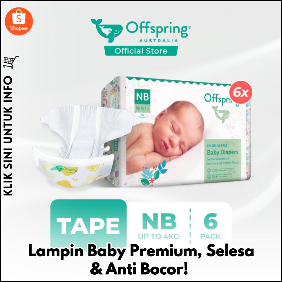 Lampin Baby Premium, Selesa & Anti Bocor!