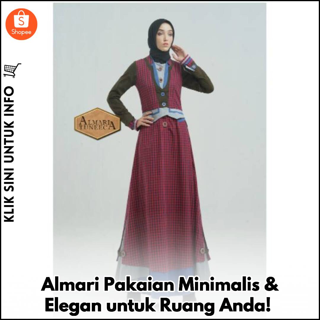 Almari Pakaian Minimalis & Elegan untuk Ruang Anda!