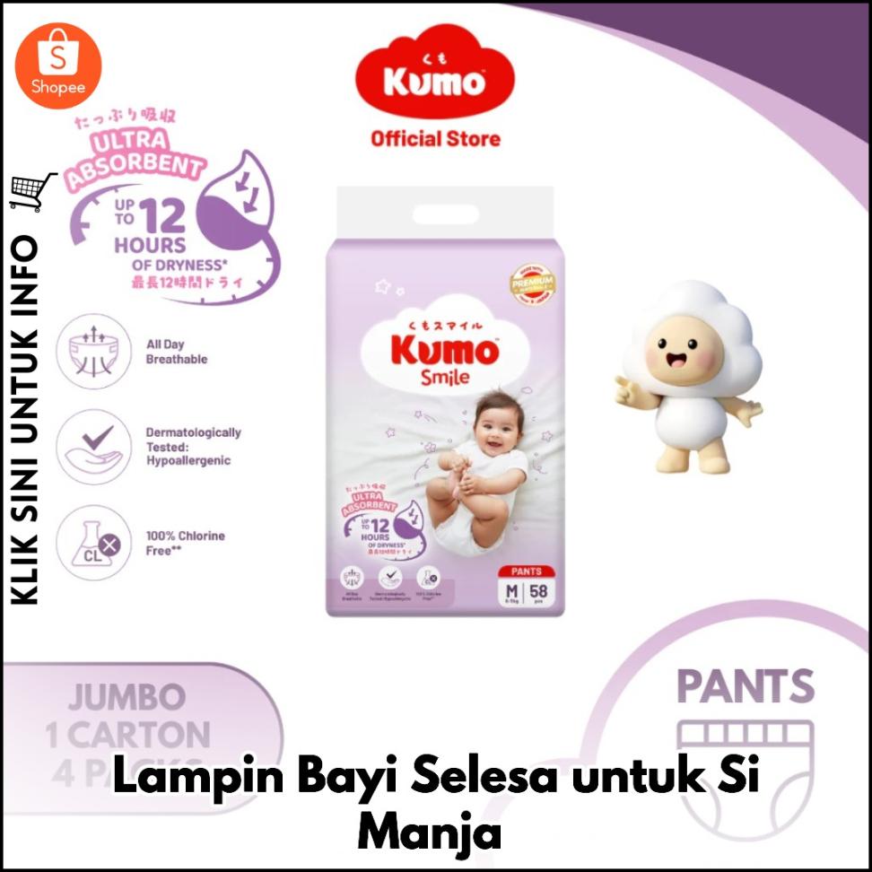 Lampin Bayi Selesa untuk Si Manja
