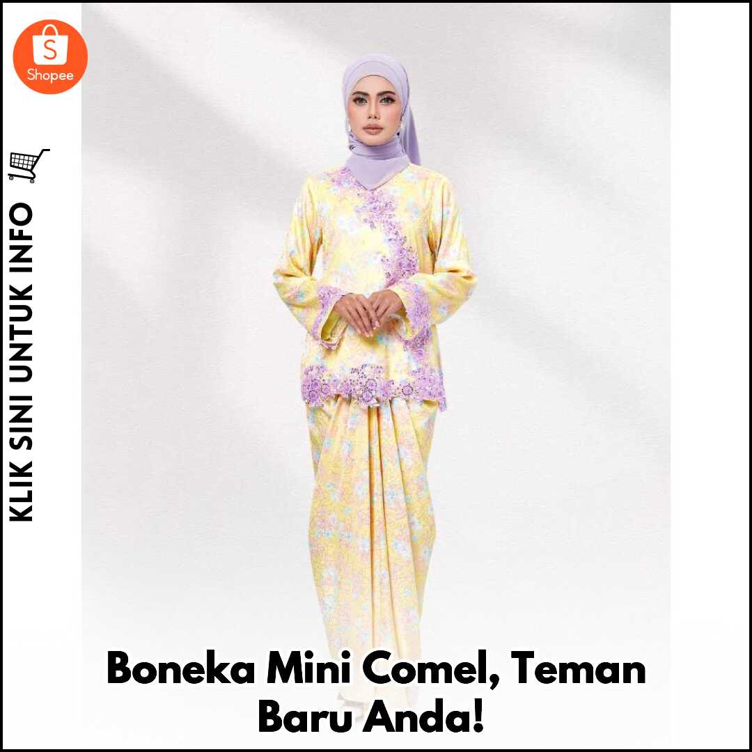 Boneka Mini Comel, Teman Baru Anda!