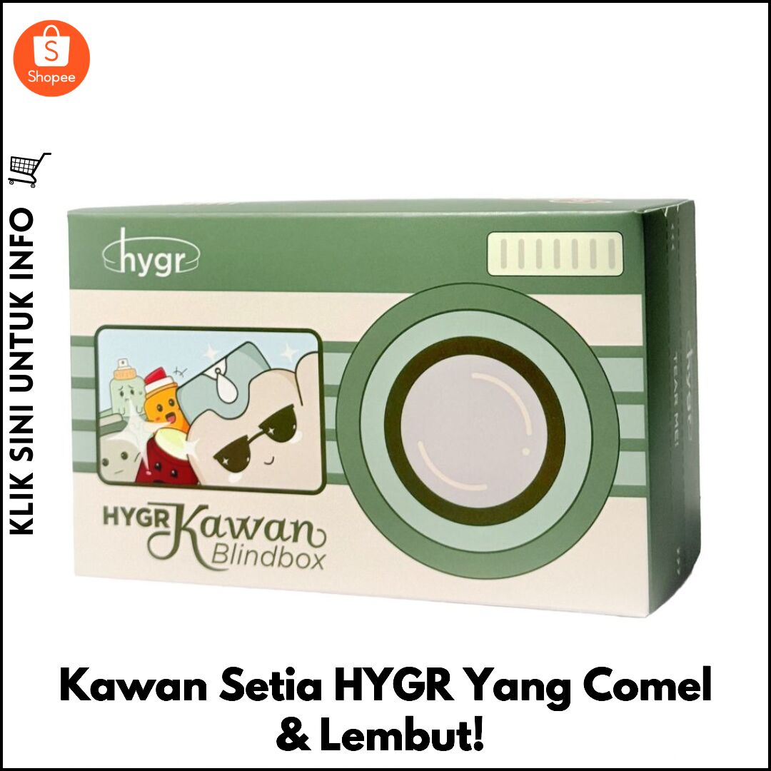 Kawan Setia HYGR Yang Comel & Lembut!