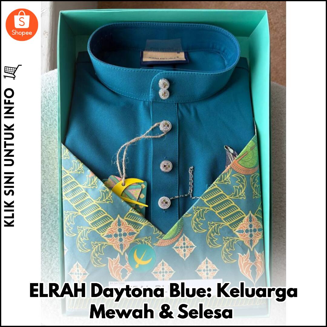 ELRAH Daytona Blue: Keluarga Mewah & Selesa