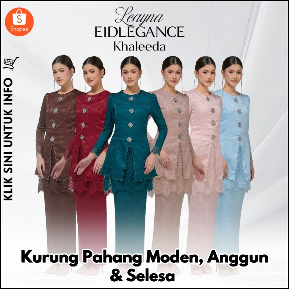 Kurung Pahang Moden, Anggun & Selesa