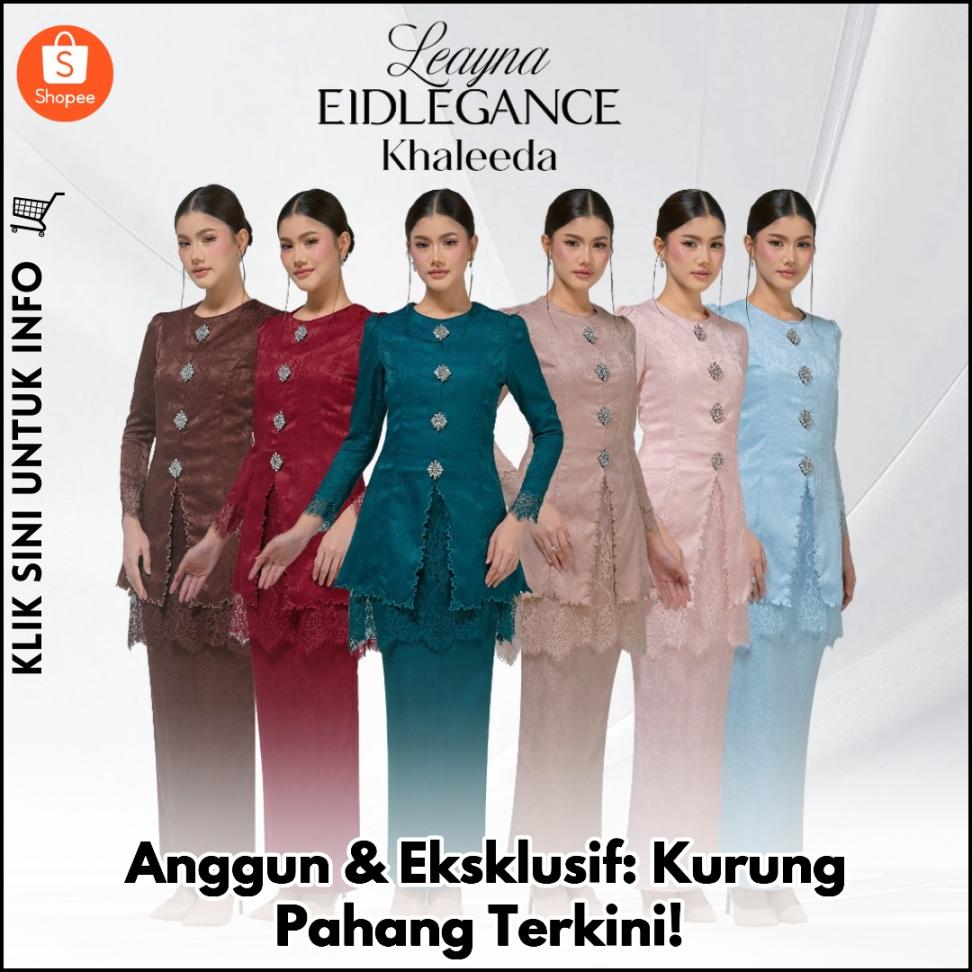 Anggun & Eksklusif: Kurung Pahang Terkini!