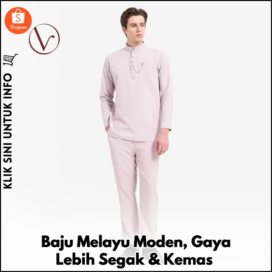 Baju Melayu Moden, Gaya Lebih Segak & Kemas