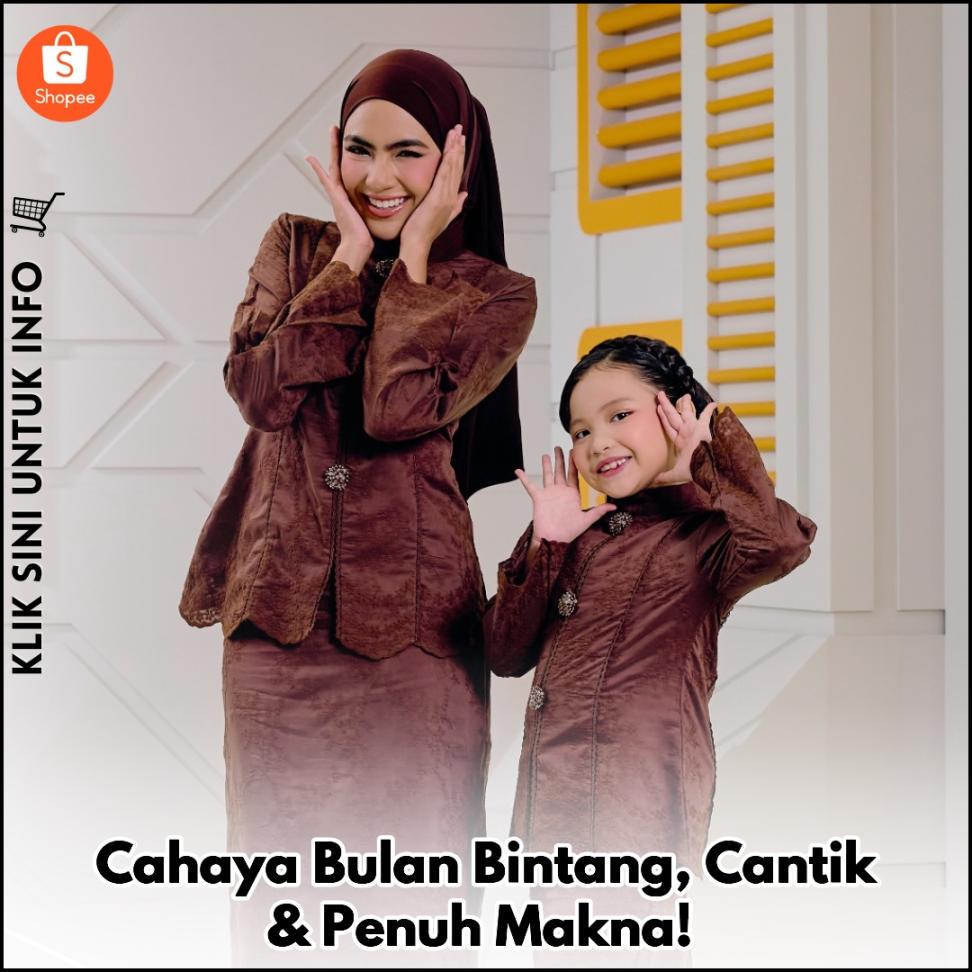 Cahaya Bulan Bintang, Cantik & Penuh Makna!
