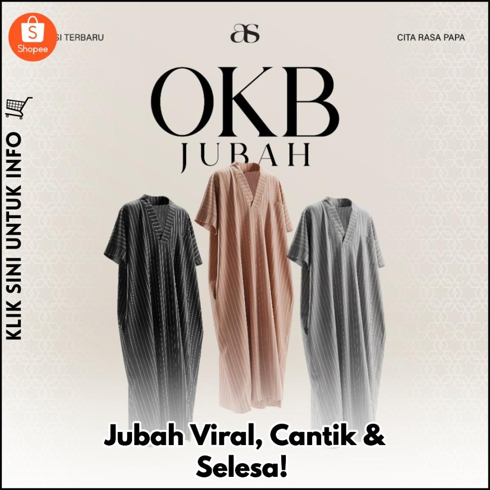 Jubah Viral, Cantik & Selesa!