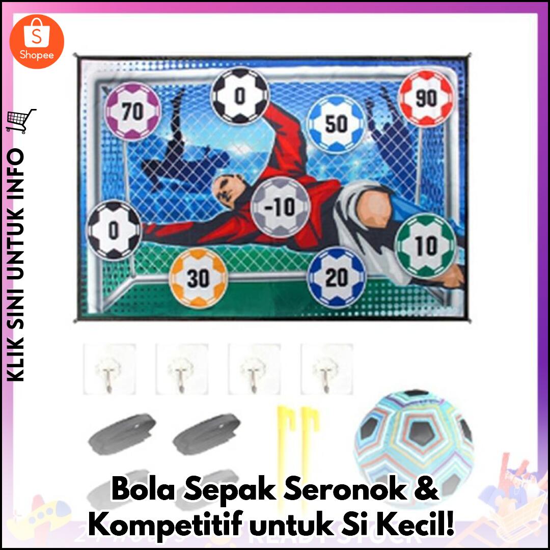 Bola Sepak Seronok & Kompetitif untuk Si Kecil!
