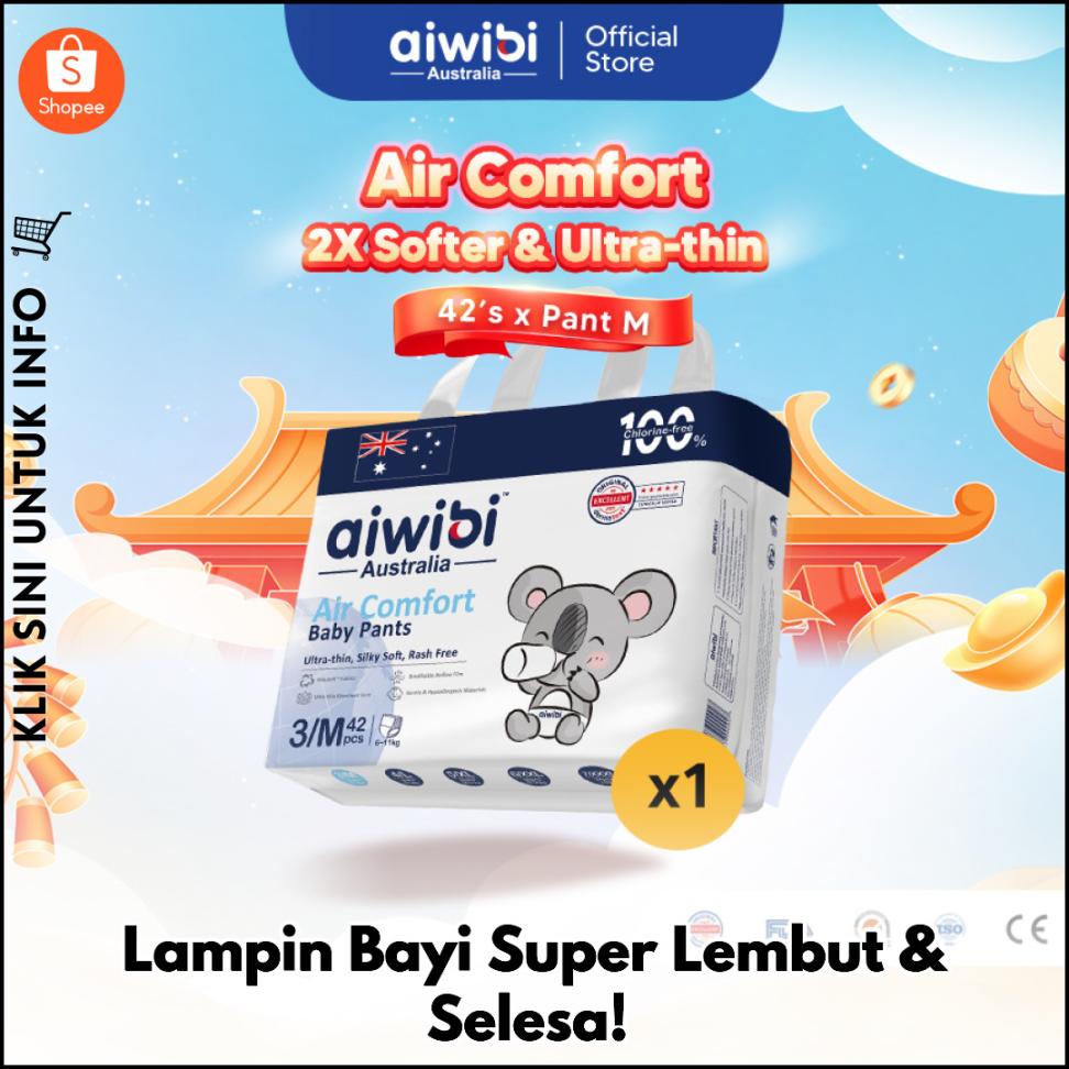 Lampin Bayi Super Lembut & Selesa!