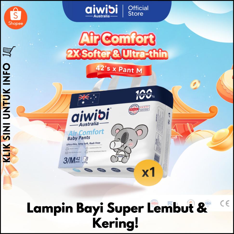 Lampin Bayi Super Lembut & Kering!