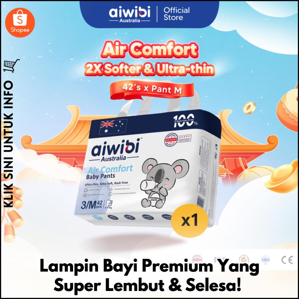 Lampin Bayi Premium Yang Super Lembut & Selesa!