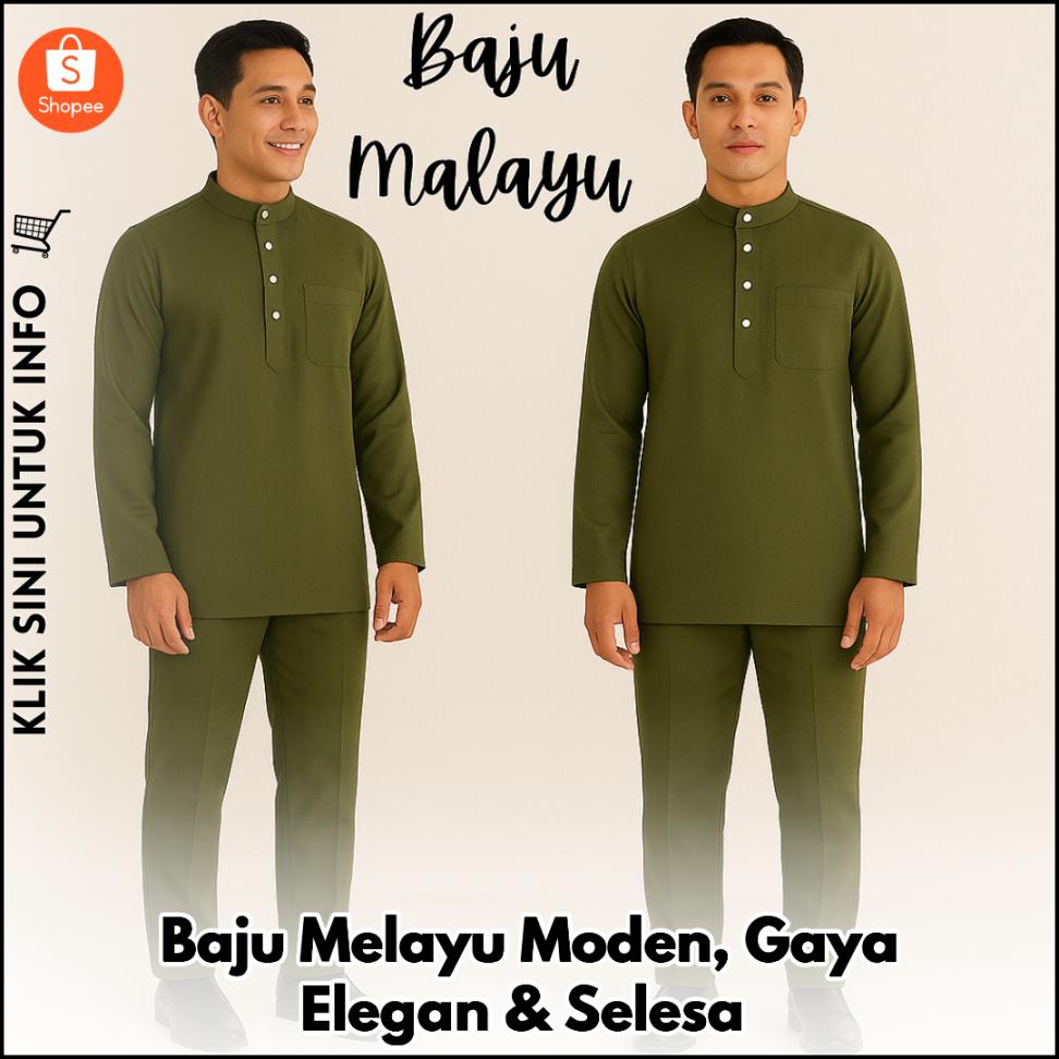 Baju Melayu Moden, Gaya Elegan & Selesa
