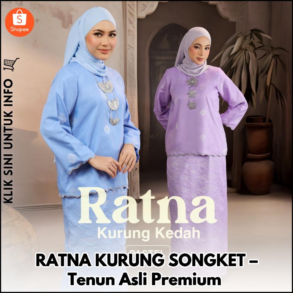 RATNA KURUNG SONGKET – Tenun Asli Premium