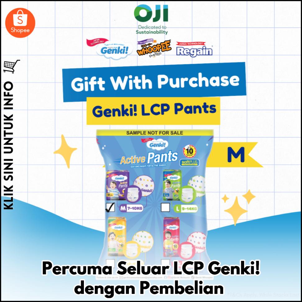 Percuma Seluar LCP Genki! dengan Pembelian