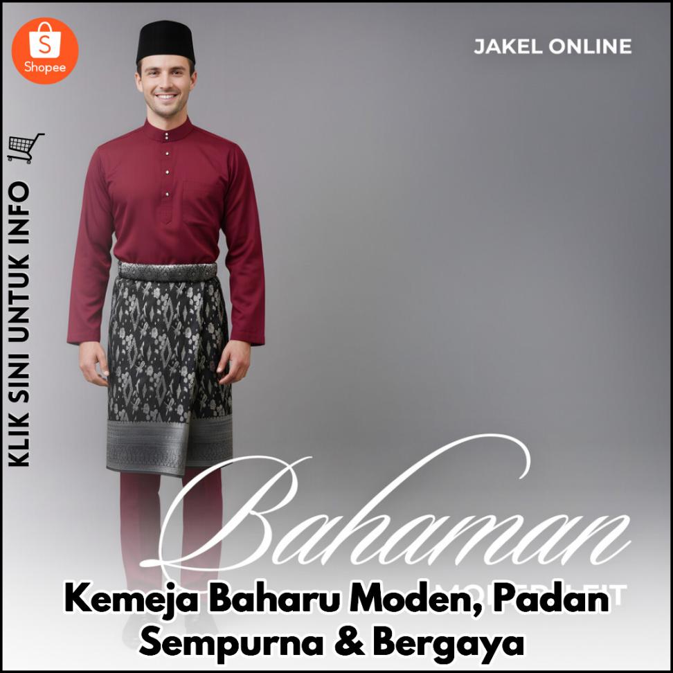 Kemeja Baharu Moden, Padan Sempurna & Bergaya