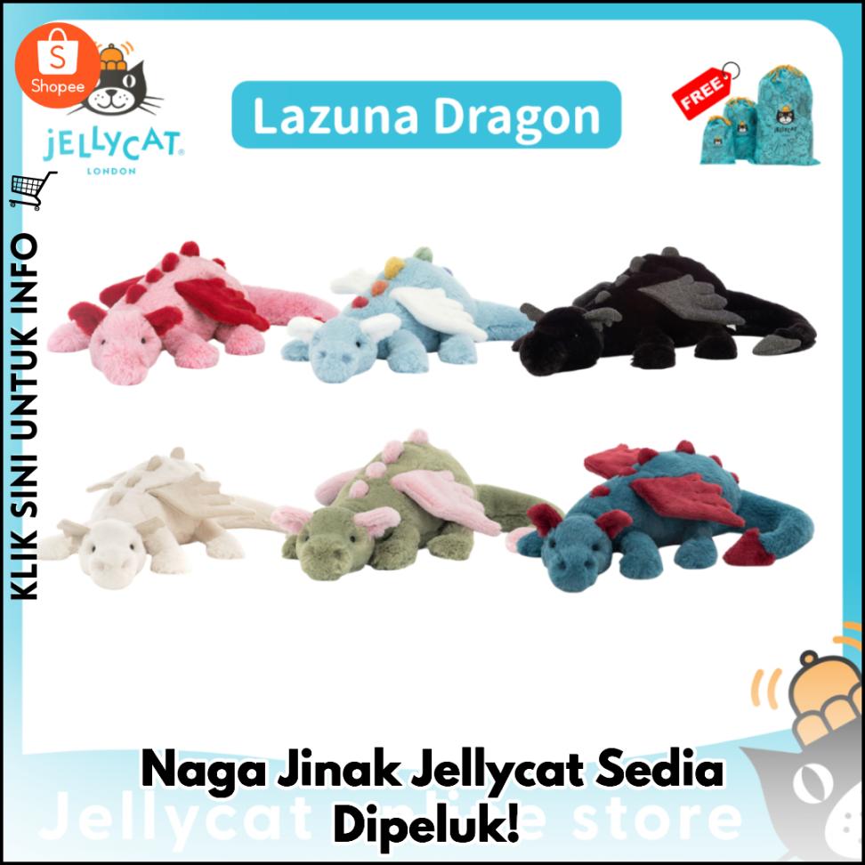Naga Jinak Jellycat Sedia Dipeluk!
