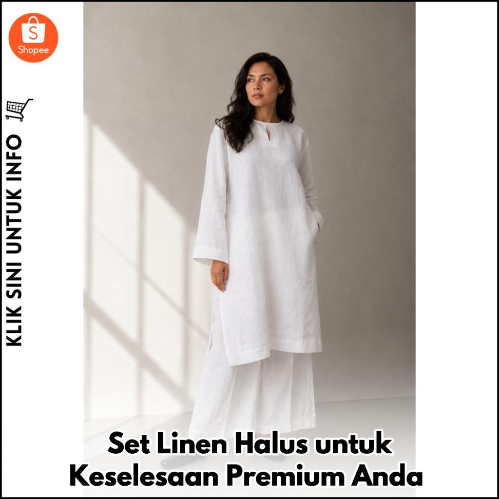 Set Linen Halus untuk Keselesaan Premium Anda