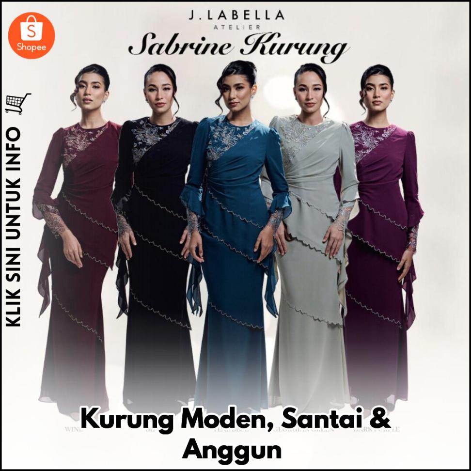 Kurung Moden, Santai & Anggun