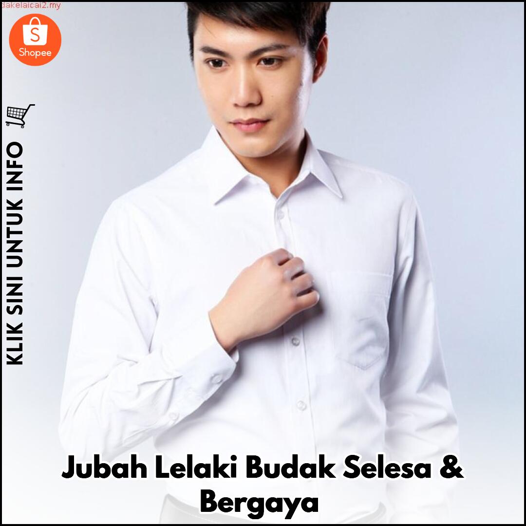 Jubah Lelaki Budak Selesa & Bergaya