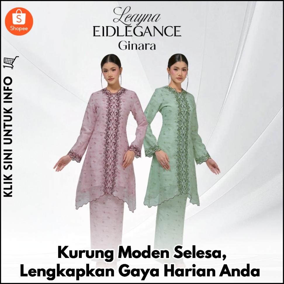 Kurung Moden Selesa, Lengkapkan Gaya Harian Anda