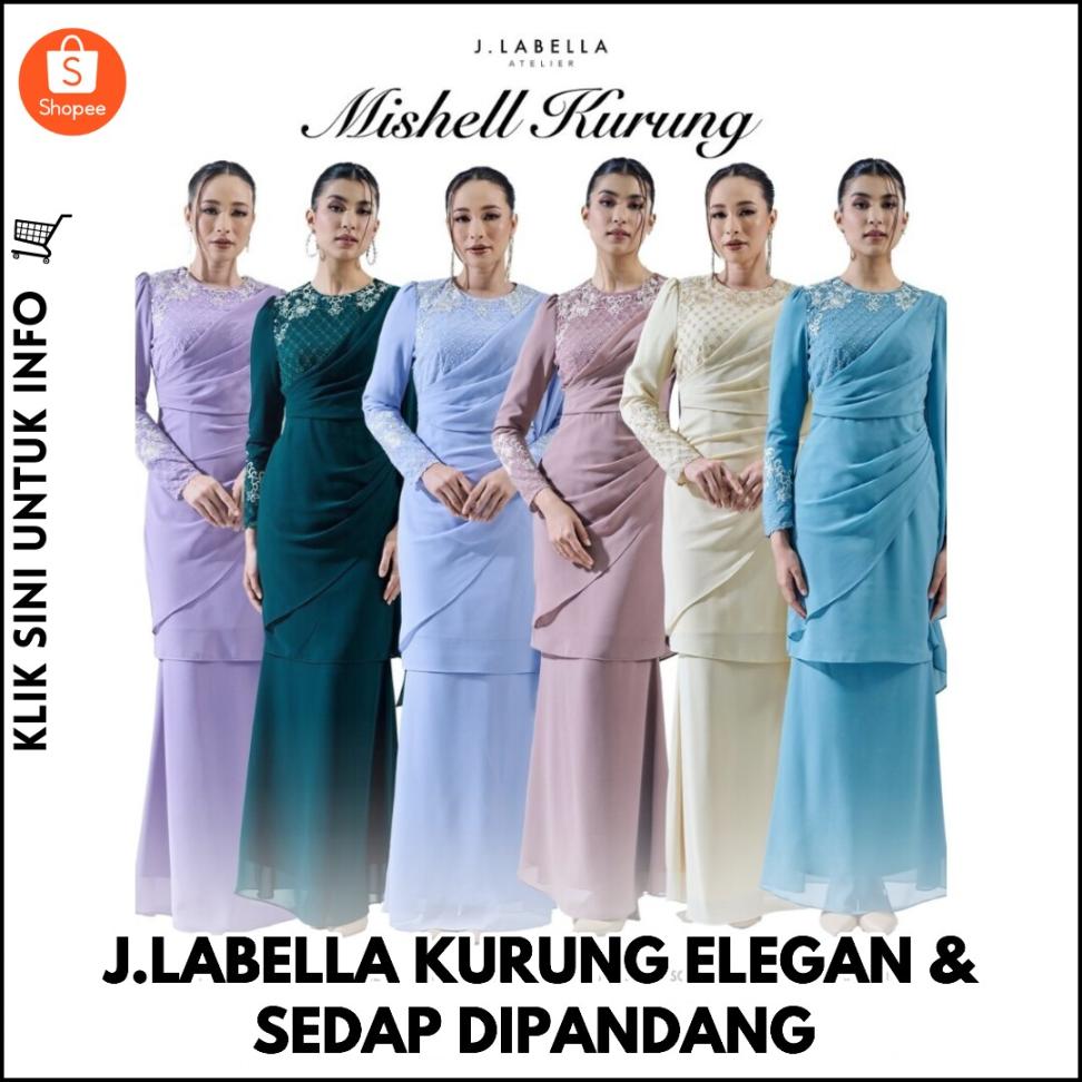 J.LABELLA KURUNG ELEGAN & SEDAP DIPANDANG