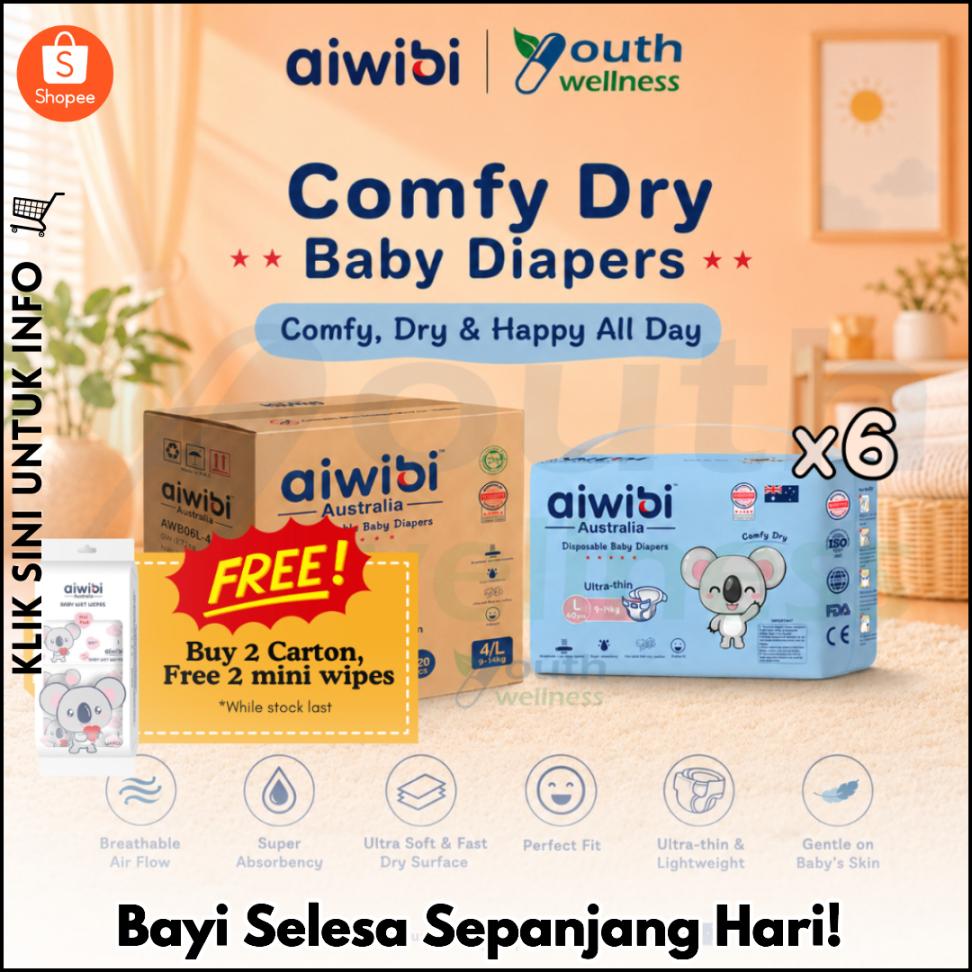 Bayi Selesa Sepanjang Hari!